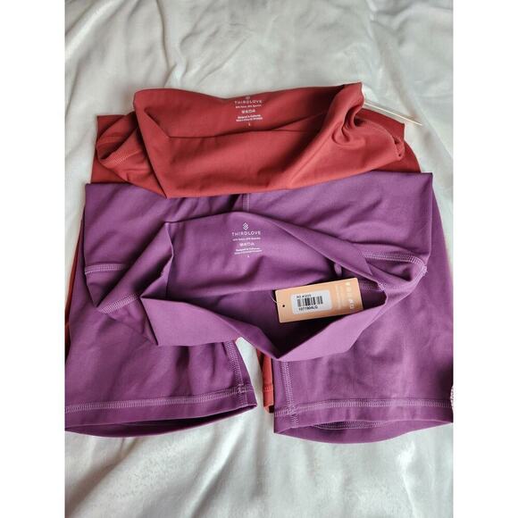 ThirdLove Muse Smooth Bundle of 4, two leggings, two shorts sz L NWT Athletic - Picture 6 of 12